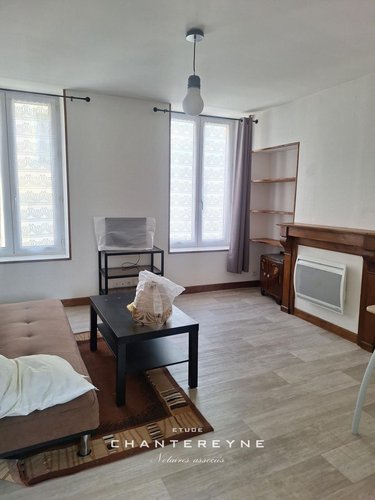 Location appartement Cherbourg-en-Cotentin 50100 Manche 29 m2 2 pièces 500 euros