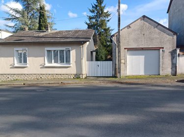 Maison a vendre La Guerche-sur-l'Aubois 18150 Cher 60 m2  83600 euros