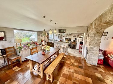 Maison a vendre Pluneret 56400 Morbihan 213 m2 8 pièces 525000 euros