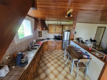 Maison a vendre Langonnet 56630 Morbihan 80 m2 3 pièces 131940 euros