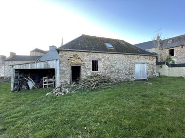 Maison a vendre Yvias 22930 Côtes-d'Armor 57 m2  89250 euros