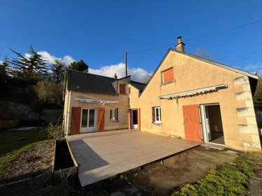 Maison a vendre Chinon 37500 Indre-et-Loire 102 m2 5 pièces 137800 euros