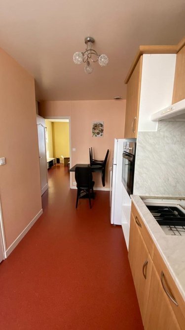 Location appartement Équeurdreville-Hainneville 50120 Manche 29 m2 1 pièce 470 euros