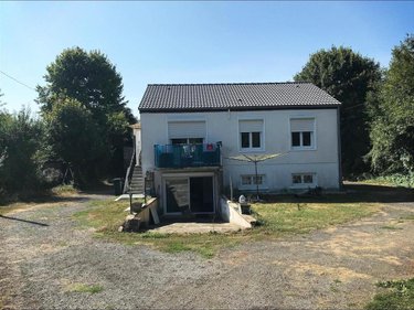 Maison a vendre Nohant-en-Goût 18390 Cher 125 m2 4 pièces 184965 euros