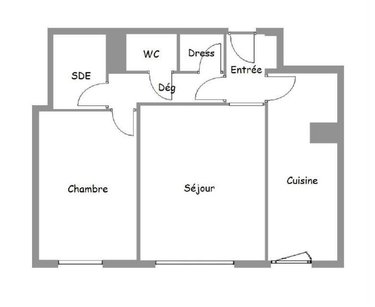 Appartement a vendre Puteaux 92800 Hauts-de-Seine 53 m2 2 pièces 330000 euros