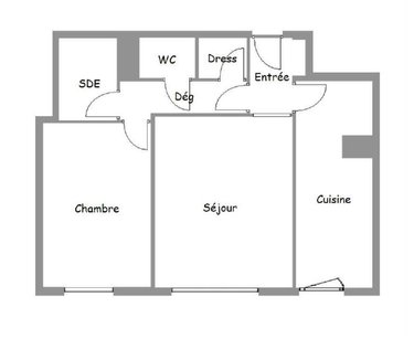 Appartement a vendre Puteaux 92800 Hauts-de-Seine 53 m2 2 pièces 346000 euros