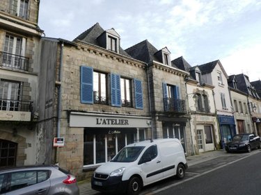 Maison a vendre Guémené-sur-Scorff 56160 Morbihan 158 m2 8 pièces 189350 euros