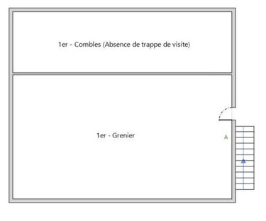 Maison a vendre Saint-Augustin-des-Bois 49170 Maine-et-Loire 90 m2 3 pièces 156300 euros