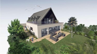Terrain a batir a vendre Ploemeur 56270 Morbihan 524 m2  390000 euros