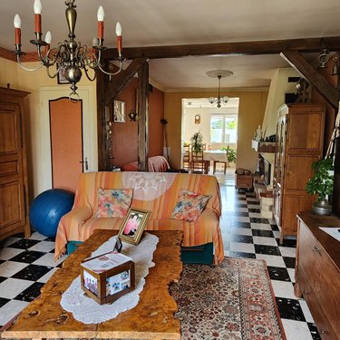 Maison a vendre Thorigné-sur-Dué 72160 Sarthe 114 m2 4 pièces 166400 euros