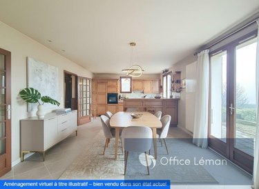 Maison a vendre Crozet 01170 Ain 122 m2 4 pièces 620000 euros