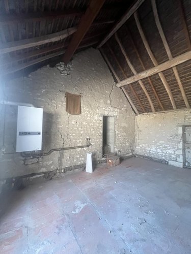Maison a vendre Tavant 37220 Indre-et-Loire 52 m2 4 pièces 49600 euros