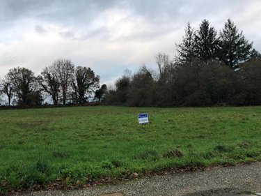 Terrain a batir a vendre Scrignac 29640 Finistère 5472 m2  42500 euros