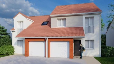 Maison a vendre Merville-Franceville-Plage 14810 Calvados 80 m2 4 pièces 262800 euros