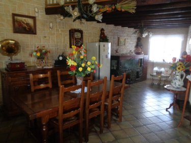 Maison a vendre Fresnicourt-le-Dolmen 62150 Pas-de-Calais 142 m2 6 pièces 151500 euros