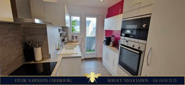 Appartement a vendre Cherbourg-en-Cotentin 50100 Manche 77 m2 3 pièces 356600 euros