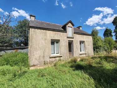 Maison a vendre Moréac 56500 Morbihan 70 m2 2 pièces 53600 euros