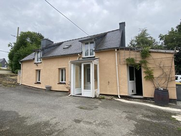 Maison a vendre Saint-Caradec 22600 Côtes-d'Armor 73 m2 3 pièces 162130 euros