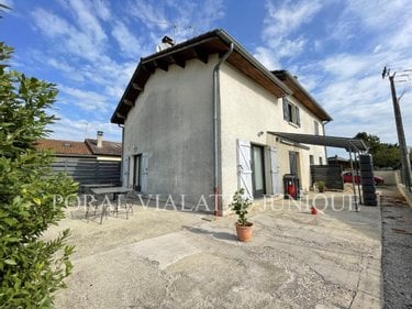 Maison a vendre Saint-Maurice-de-Rémens 01500 Ain 140 m2 6 pièces 280000 euros