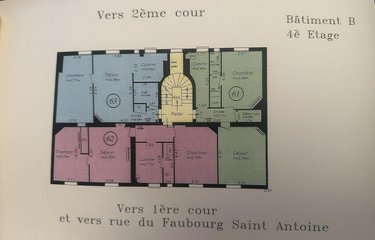 Appartement a vendre Paris 12e arrondissement 75012 Paris 52 m2 3 pièces 520000 euros