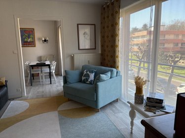 Appartement a vendre Le Touquet-Paris-Plage 62520 Pas-de-Calais 45 m2 2 pièces 430000 euros