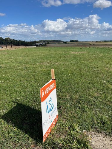 Terrain a batir a vendre Monchy-le-Preux 62118 Pas-de-Calais 608 m2  80800 euros