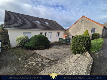 Location maison Bretteville 50110 Manche 74 m2 3 pièces 965 euros