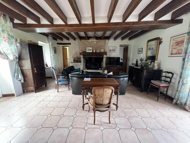 Maison a vendre Étriché 49330 Maine-et-Loire 115 m2 5 pièces 250800 euros