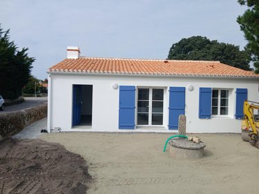 Location maison Barbâtre 85630 Vendée 77 m2  920 euros