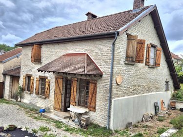 Maison a vendre Cunfin 10360 Aube 103 m2  95400 euros