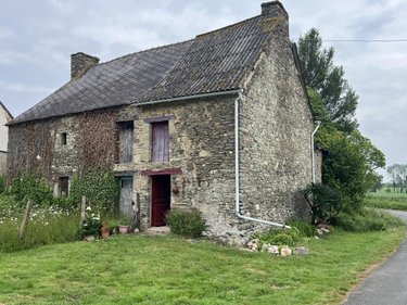 Maison a vendre Taupont 56800 Morbihan 75 m2 5 pièces 139964 euros