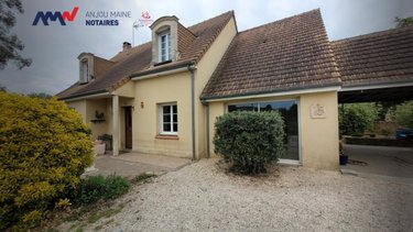 Maison a vendre Précigné 72300 Sarthe 120 m2 6 pièces 197600 euros