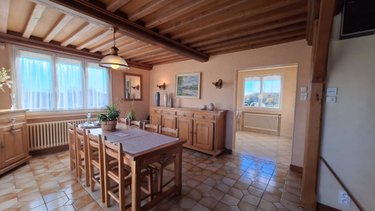 Maison a vendre Bâgé Dommartin 01380 Ain 206 m2 6 pièces 289000 euros