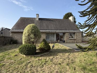 Maison a vendre Plounéour-Ménez 29410 Finistère 105 m2 5 pièces 163370 euros