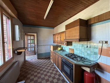 Maison a vendre Feuillères 80200 Somme 109 m2 5 pièces 95000 euros