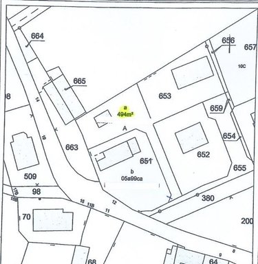 Terrain a batir a vendre Loctudy 29750 Finistère 494 m2  177400 euros