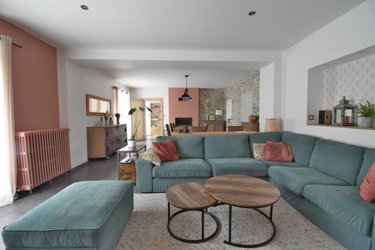 Maison a vendre Bécon-les-Granits 49370 Maine-et-Loire 179 m2 5 pièces 371000 euros