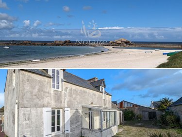 Maison a vendre Plouescat 29430 Finistère 74 m2 4 pièces 189400 euros