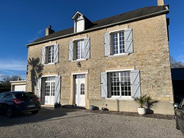 Maison a vendre Auvers 50500 Manche 125 m2  189800 euros