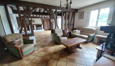 Maison a vendre Saint-Aubin-d'Écrosville 27110 Eure 114 m2 6 pièces 194000 euros