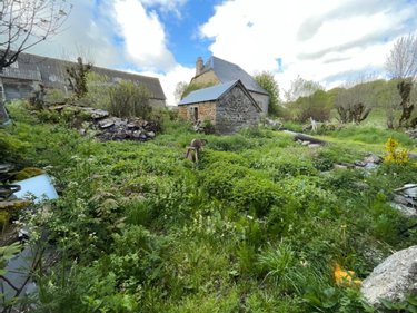 Maison a vendre La Fage-Montivernoux 48310 Lozère 71 m2 5 pièces 50000 euros