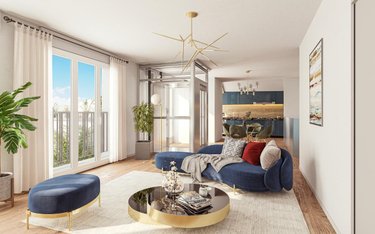 Appartement a vendre Reims 51100 Marne 26 m2  152900 euros