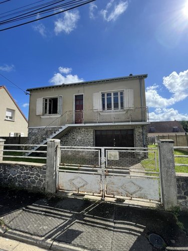 Maison a vendre Le Mans 72000 Sarthe 90 m2 4 pièces 116600 euros