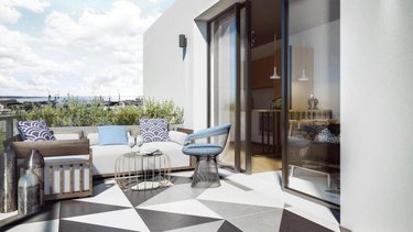 Appartement a vendre Brest 29200 Finistère 59 m2 3 pièces 415000 euros