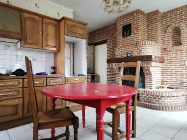 Maison a vendre Lécluse 59259 Nord 86 m2 5 pièces 100000 euros