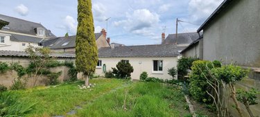 Maison a vendre Trélazé 49800 Maine-et-Loire 68 m2 3 pièces 220000 euros