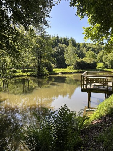 Terrains de loisirs bois etangs a vendre Noues de Sienne 14380 Calvados 185705 m2  399000 euros
