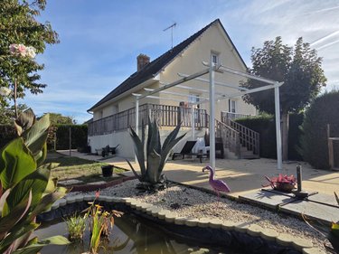 Maison a vendre Château-Gontier-sur-Mayenne 53200 Mayenne 122 m2 5 pièces 238448 euros