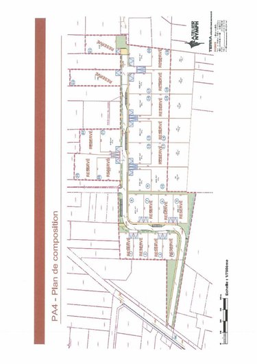Terrain a batir a vendre Witry-lès-Reims 51420 Marne 350 m2  112000 euros