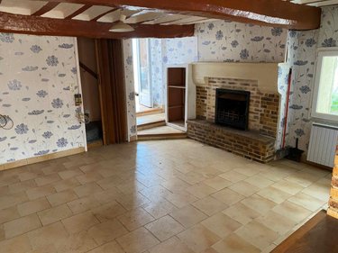 Maison a vendre Morteaux Couliboeuf 14620 Calvados 130 m2  106400 euros